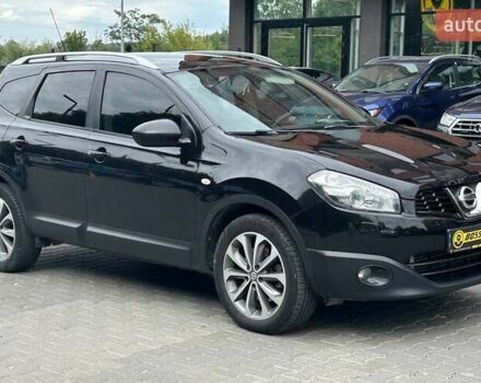 Чорний Ніссан Кашкай 2, об'ємом двигуна 2 л та пробігом 200 тис. км за 12600 $, фото 1 на Automoto.ua