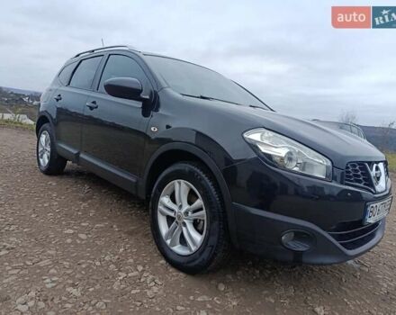 Чорний Ніссан Кашкай 2, об'ємом двигуна 1.46 л та пробігом 275 тис. км за 8650 $, фото 1 на Automoto.ua