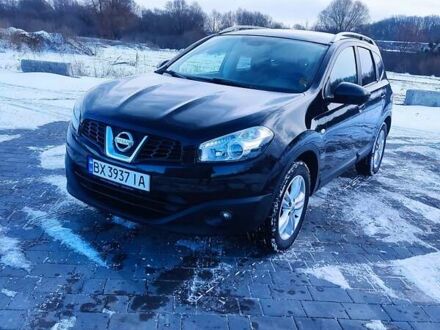 Чорний Ніссан Кашкай 2, об'ємом двигуна 2 л та пробігом 174 тис. км за 10600 $, фото 1 на Automoto.ua