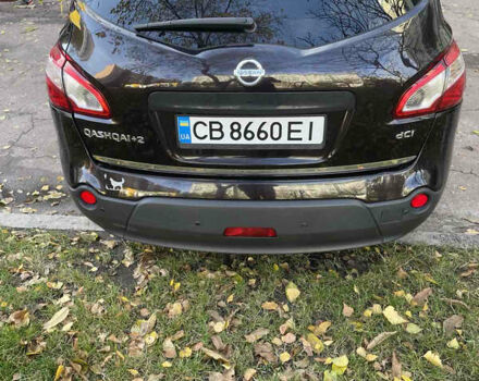 Ниссан Кашкай 2 2010 в Чернигове на Automoto.ua Черный Ниссан Кашкай 2, объемом двигателя 2 л и пробегом 268 тыс. км за 11000 $, фото 1 на Automoto.ua