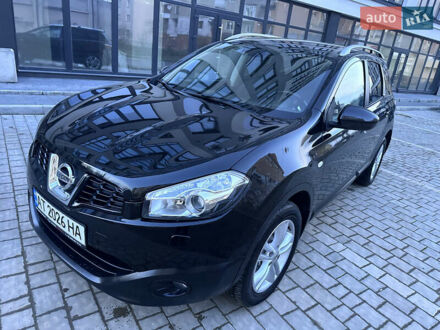 Черный Ниссан Кашкай 2, объемом двигателя 1.5 л и пробегом 228 тыс. км за 10950 $, фото 1 на Automoto.ua