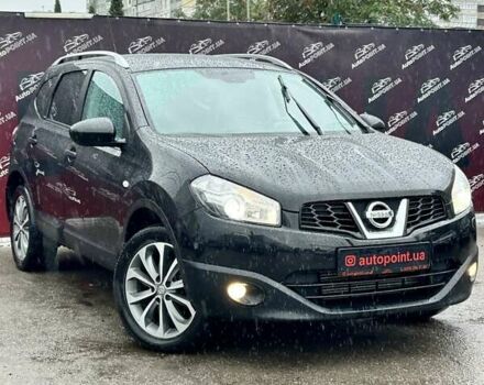 Чорний Ніссан Кашкай 2, об'ємом двигуна 1.5 л та пробігом 151 тис. км за 12300 $, фото 1 на Automoto.ua