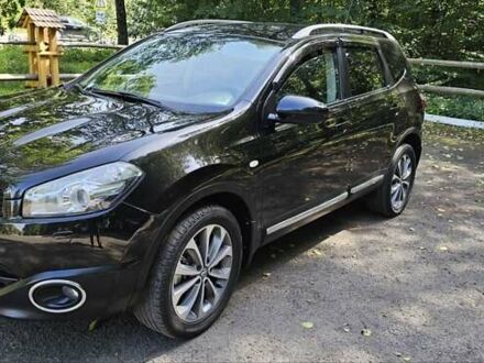 Чорний Ніссан Кашкай 2, об'ємом двигуна 2 л та пробігом 260 тис. км за 10555 $, фото 1 на Automoto.ua
