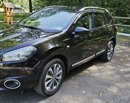 Чорний Ніссан Кашкай 2, об'ємом двигуна 2 л та пробігом 260 тис. км за 10555 $, фото 1 на Automoto.ua