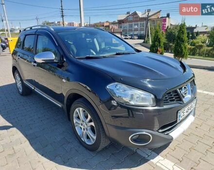 Чорний Ніссан Кашкай 2, об'ємом двигуна 2 л та пробігом 242 тис. км за 10300 $, фото 1 на Automoto.ua