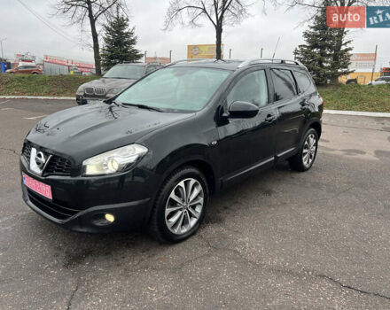 Черный Ниссан Кашкай 2, объемом двигателя 2 л и пробегом 237 тыс. км за 10200 $, фото 1 на Automoto.ua