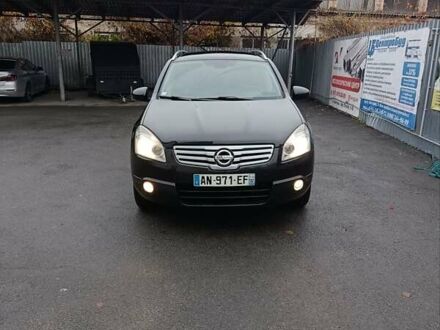 Черный Ниссан Кашкай 2, объемом двигателя 1.5 л и пробегом 247 тыс. км за 9450 $, фото 1 на Automoto.ua