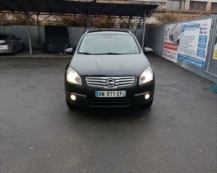 Черный Ниссан Кашкай 2, объемом двигателя 1.5 л и пробегом 247 тыс. км за 9450 $, фото 1 на Automoto.ua