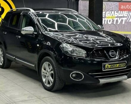 Чорний Ніссан Кашкай 2, об'ємом двигуна 2 л та пробігом 242 тис. км за 10500 $, фото 1 на Automoto.ua