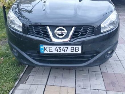 Ниссан Кашкай 2 2010 в Днепре (Днепропетровске) на Automoto.ua Черный Ниссан Кашкай 2, объемом двигателя 1.5 л и пробегом 236 тыс. км за 10999 $, фото 1 на Automoto.ua