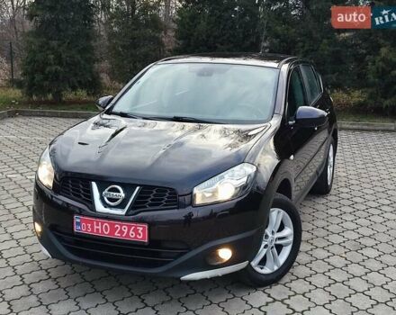 Черный Ниссан Кашкай 2, объемом двигателя 1.6 л и пробегом 220 тыс. км за 9950 $, фото 1 на Automoto.ua