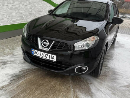 Чорний Ніссан Кашкай 2, об'ємом двигуна 2 л та пробігом 261 тис. км за 10600 $, фото 1 на Automoto.ua