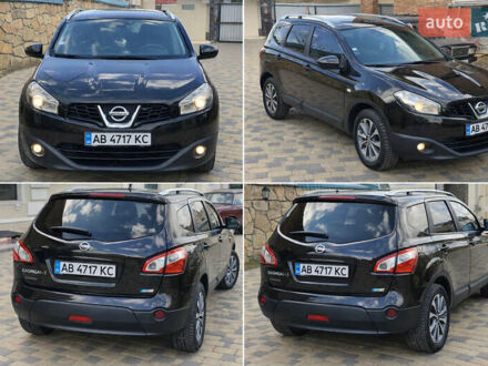 Черный Ниссан Кашкай 2, объемом двигателя 1.5 л и пробегом 289 тыс. км за 10700 $, фото 1 на Automoto.ua