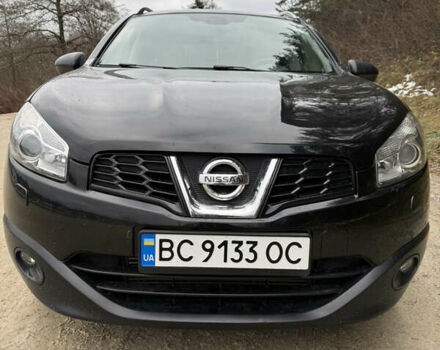 Черный Ниссан Кашкай 2, объемом двигателя 2 л и пробегом 190 тыс. км за 12500 $, фото 1 на Automoto.ua