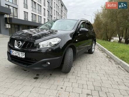 Ниссан Кашкай 2 2010 в Новояворовск на Automoto.ua Черный Ниссан Кашкай 2, объемом двигателя 2 л и пробегом 194 тыс. км за 12100 $, фото 1 на Automoto.ua