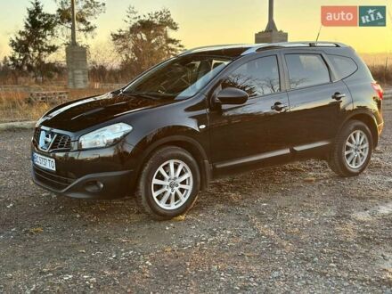 Чорний Ніссан Кашкай 2, об'ємом двигуна 2 л та пробігом 242 тис. км за 11700 $, фото 1 на Automoto.ua