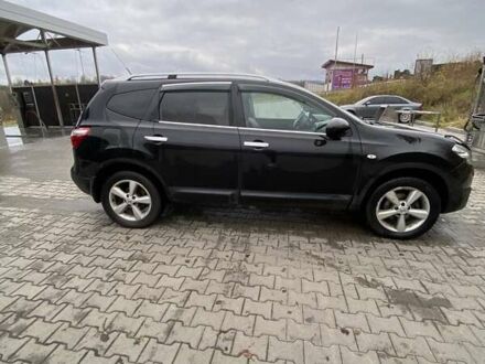 Черный Ниссан Кашкай 2, объемом двигателя 1.5 л и пробегом 257 тыс. км за 10200 $, фото 1 на Automoto.ua