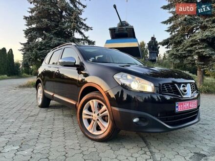 Чорний Ніссан Кашкай 2, об'ємом двигуна 2 л та пробігом 227 тис. км за 11555 $, фото 1 на Automoto.ua