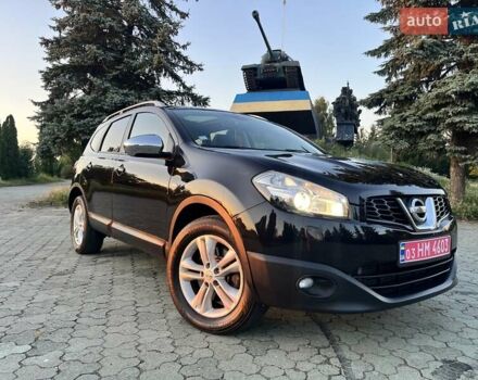Черный Ниссан Кашкай 2, объемом двигателя 2 л и пробегом 227 тыс. км за 11555 $, фото 1 на Automoto.ua