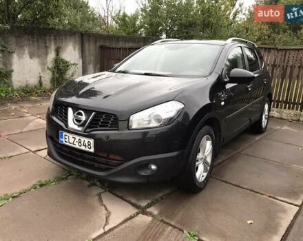 Чорний Ніссан Кашкай 2, об'ємом двигуна 2 л та пробігом 220 тис. км за 10500 $, фото 1 на Automoto.ua