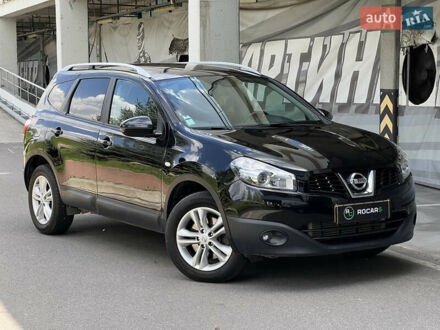 Ниссан Кашкай 2 2011 в Киеве на Automoto.ua Черный Ниссан Кашкай 2, объемом двигателя 2 л и пробегом 203 тыс. км за 10999 $, фото 1 на Automoto.ua