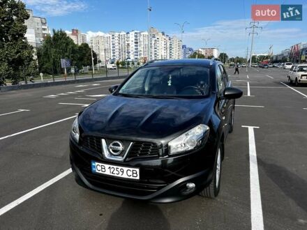 Чорний Ніссан Кашкай 2, об'ємом двигуна 1.5 л та пробігом 251 тис. км за 10399 $, фото 1 на Automoto.ua