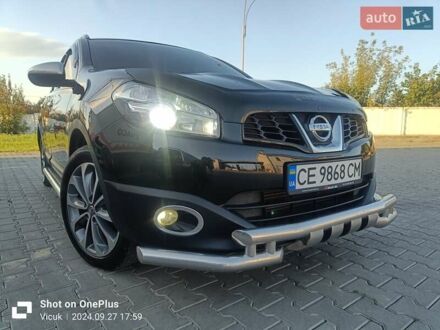 Ніссан Кашкай 2 2011 у Чернівцях на Automoto.ua Чорний Ніссан Кашкай 2, об'ємом двигуна 1.5 л та пробігом 330 тис. км за 11500 $, фото 1 на Automoto.ua