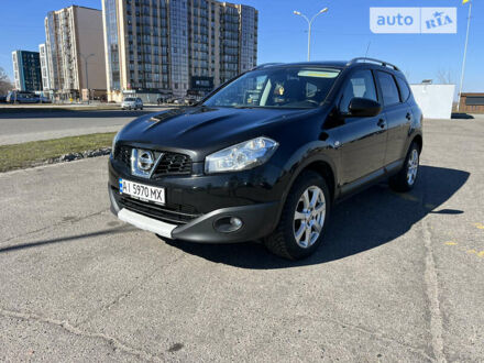 Чорний Ніссан Кашкай 2, об'ємом двигуна 2 л та пробігом 220 тис. км за 10800 $, фото 1 на Automoto.ua