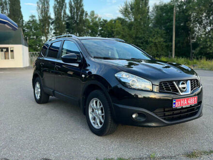 Чорний Ніссан Кашкай 2, об'ємом двигуна 1.5 л та пробігом 184 тис. км за 11500 $, фото 1 на Automoto.ua