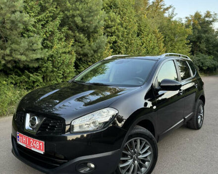 Чорний Ніссан Кашкай 2, об'ємом двигуна 2 л та пробігом 192 тис. км за 12950 $, фото 1 на Automoto.ua
