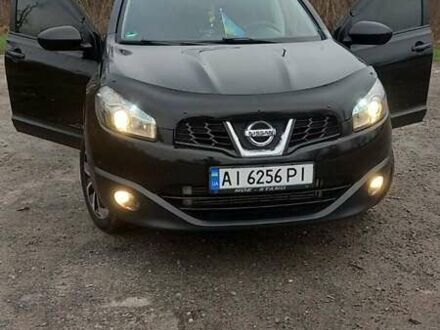 Ниссан Кашкай 2 2011 в Броварах на Automoto.ua Черный Ниссан Кашкай 2, объемом двигателя 2 л и пробегом 300 тыс. км за 12400 $, фото 1 на Automoto.ua