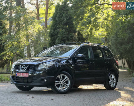 Чорний Ніссан Кашкай 2, об'ємом двигуна 1.5 л та пробігом 233 тис. км за 9700 $, фото 1 на Automoto.ua