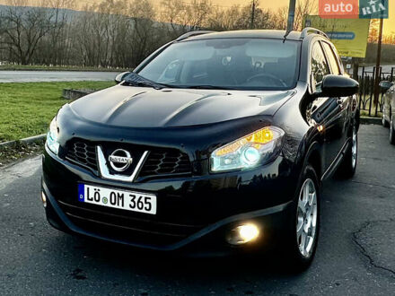 Черный Ниссан Кашкай 2, объемом двигателя 2 л и пробегом 189 тыс. км за 12555 $, фото 1 на Automoto.ua