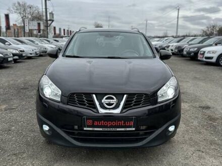 Черный Ниссан Кашкай 2, объемом двигателя 2 л и пробегом 186 тыс. км за 11500 $, фото 1 на Automoto.ua
