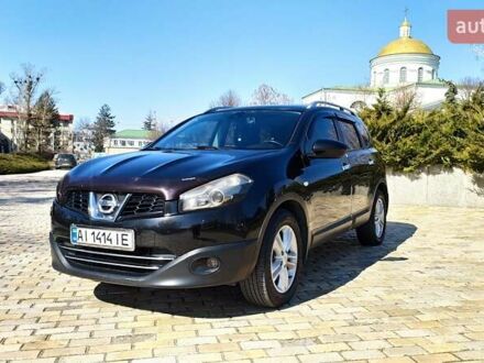 Черный Ниссан Кашкай 2, объемом двигателя 2 л и пробегом 190 тыс. км за 12000 $, фото 1 на Automoto.ua