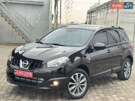 Черный Ниссан Кашкай 2, объемом двигателя 1.5 л и пробегом 247 тыс. км за 11450 $, фото 1 на Automoto.ua