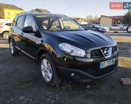 Чорний Ніссан Кашкай 2, об'ємом двигуна 1.5 л та пробігом 192 тис. км за 11700 $, фото 1 на Automoto.ua