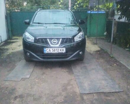 Черный Ниссан Кашкай 2, объемом двигателя 1.6 л и пробегом 189 тыс. км за 10200 $, фото 1 на Automoto.ua