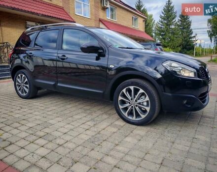 Чорний Ніссан Кашкай 2, об'ємом двигуна 2 л та пробігом 187 тис. км за 13150 $, фото 1 на Automoto.ua