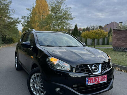 Черный Ниссан Кашкай 2, объемом двигателя 2 л и пробегом 218 тыс. км за 12950 $, фото 1 на Automoto.ua