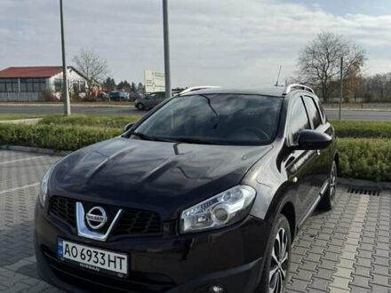Черный Ниссан Кашкай 2, объемом двигателя 1.5 л и пробегом 265 тыс. км за 10800 $, фото 1 на Automoto.ua
