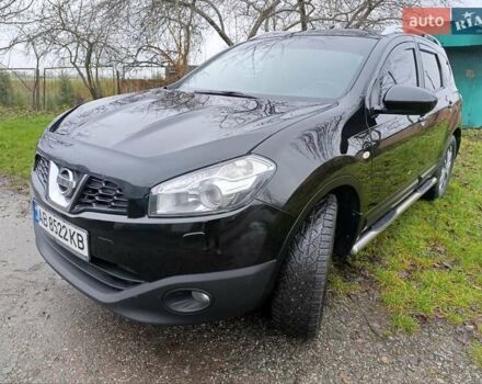 Черный Ниссан Кашкай 2, объемом двигателя 2 л и пробегом 221 тыс. км за 12700 $, фото 1 на Automoto.ua