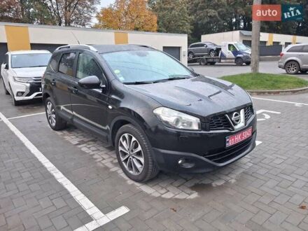 Ниссан Кашкай 2 2012 в Луцке на Automoto.ua Черный Ниссан Кашкай 2, объемом двигателя 2 л и пробегом 222 тыс. км за 13999 $, фото 1 на Automoto.ua