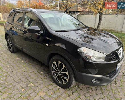 Чорний Ніссан Кашкай 2, об'ємом двигуна 1.6 л та пробігом 196 тис. км за 9999 $, фото 1 на Automoto.ua