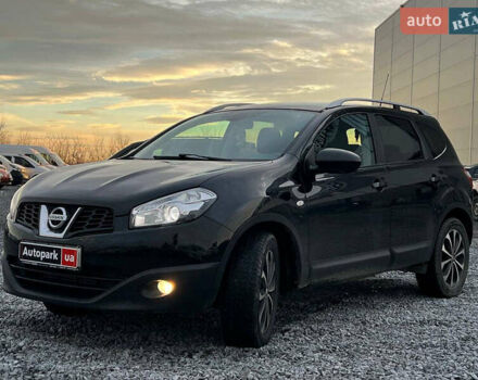 Чорний Ніссан Кашкай 2, об'ємом двигуна 1.5 л та пробігом 277 тис. км за 10890 $, фото 1 на Automoto.ua