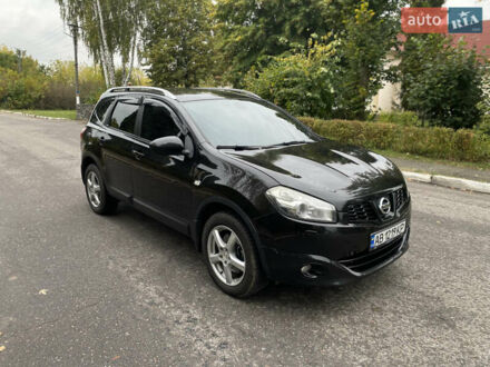Ниссан Кашкай 2 2012 в Белой Церкве на Automoto.ua Черный Ниссан Кашкай 2, объемом двигателя 1.6 л и пробегом 238 тыс. км за 9750 $, фото 1 на Automoto.ua