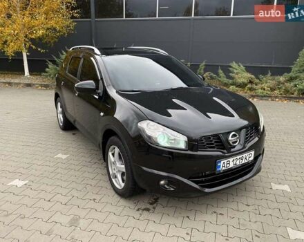 Черный Ниссан Кашкай 2, объемом двигателя 1.6 л и пробегом 238 тыс. км за 9550 $, фото 1 на Automoto.ua