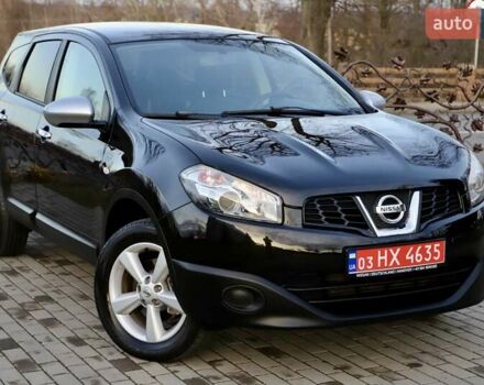 Черный Ниссан Кашкай 2, объемом двигателя 1.5 л и пробегом 154 тыс. км за 11950 $, фото 1 на Automoto.ua