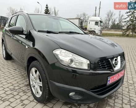 Черный Ниссан Кашкай 2, объемом двигателя 1.6 л и пробегом 232 тыс. км за 10350 $, фото 1 на Automoto.ua