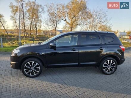 Черный Ниссан Кашкай 2, объемом двигателя 1.5 л и пробегом 246 тыс. км за 10900 $, фото 1 на Automoto.ua